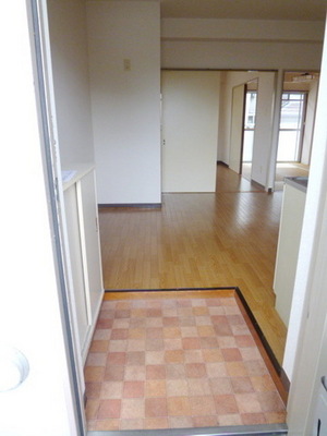 Entrance. Clean spacious entrance