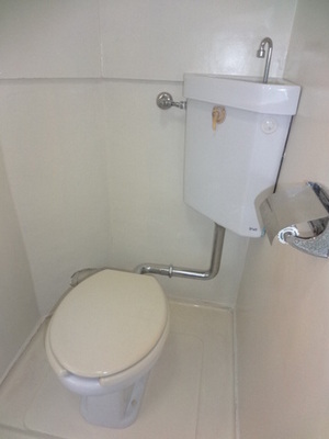 Toilet. ☆ It is with your bath, but a bother ~ There ☆