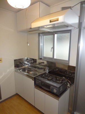 Kitchen. ☆ Also with gas stove ☆