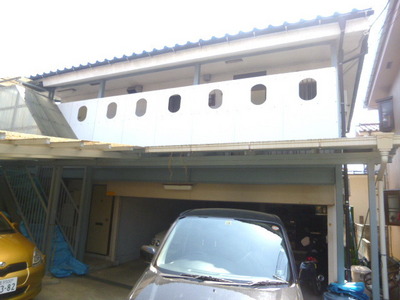 Building appearance. ☆ It is a quiet residential area ☆