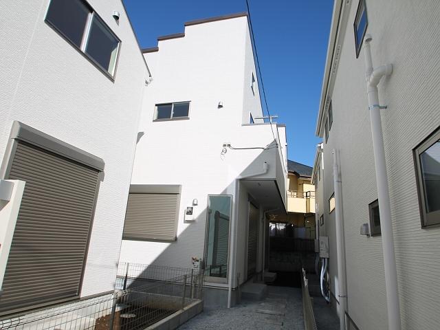 Local appearance photo. Building 2 Nearing completion