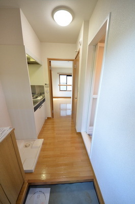 Entrance. ☆ From the front door ☆