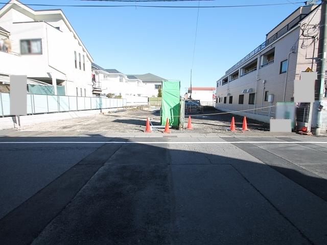 Local appearance photo. Higashitoyoda 3-chome field landscape Foundation