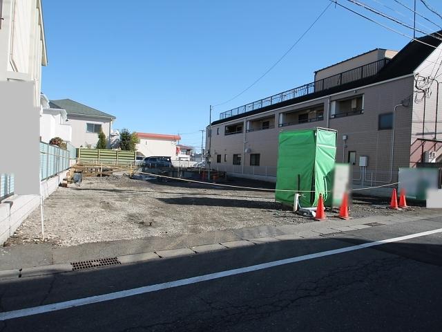 Local appearance photo. Higashitoyoda 3-chome A Building Vacant lot