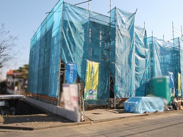 Local appearance photo. Hino Manganji 6-chome 1 Building appearance 2013 / 12 / 6 shooting