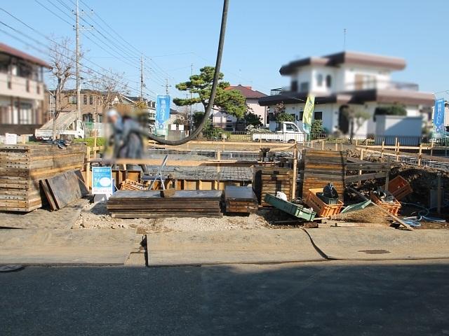 Local appearance photo. Hino Manganji 6-chome 1 Building appearance 2013 / 11 / 16 shooting