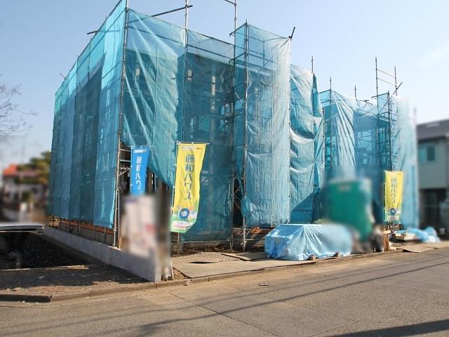 Local appearance photo. Hino Manganji 6-chome, site landscape 2013 / 12 / 6 shooting