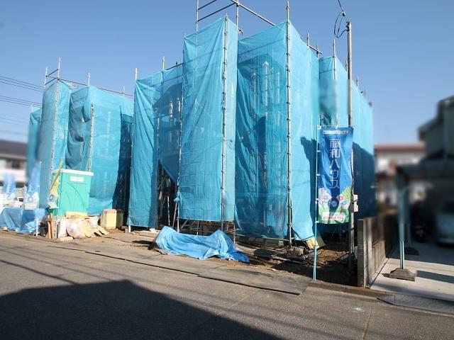 Local appearance photo. Hino Manganji 6-chome, site landscape 2013 / 12 / 6 shooting