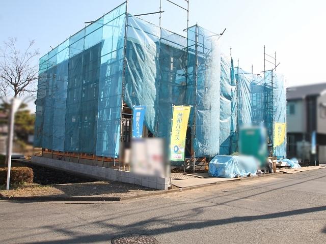 Local appearance photo. Hino Manganji 6-chome, site landscape 2013 / 12 / 6 shooting