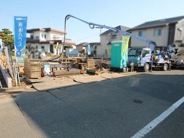 Local appearance photo. Hino Manganji 6-chome, panoramic view 2013 / 11 / 16 shooting