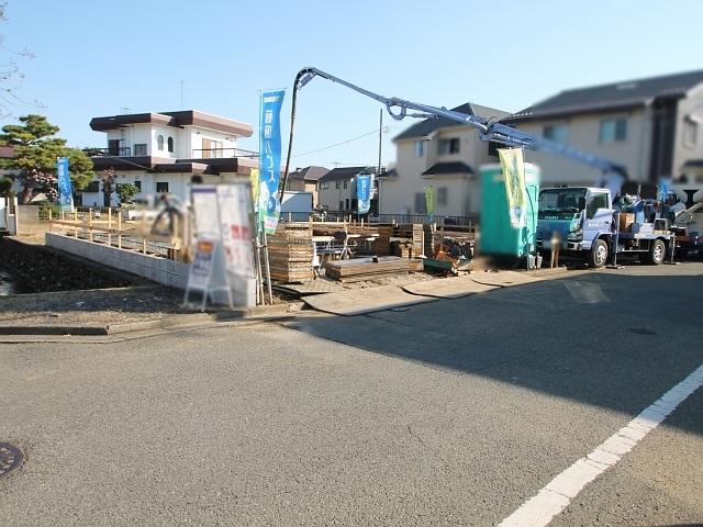 Local appearance photo. Hino Manganji 6-chome, panoramic view 2013 / 11 / 16 shooting