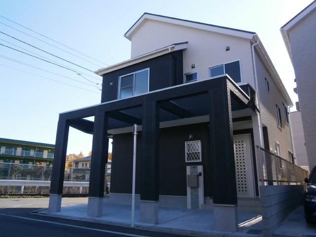 Local appearance photo. 6 Building Newly built single-family Hino Tamadaira 7-chome