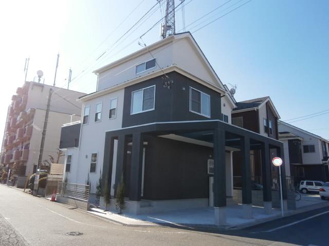 Local appearance photo. 6 Building 35 square meters of the corner lot, Car space two Allowed