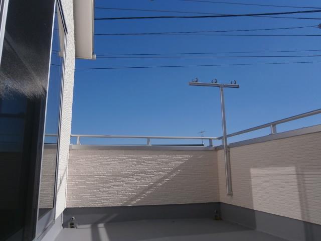 Balcony. 6 Building balcony