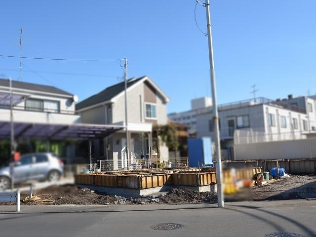 Local appearance photo. Hinodai 5-chome 1 Building Foundation