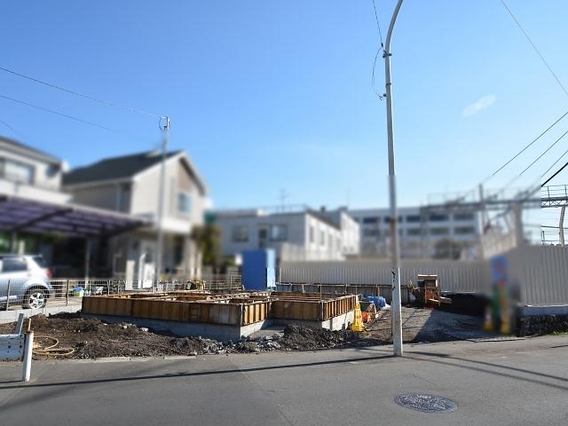 Local appearance photo. Hinodai 5-chome field landscape Foundation