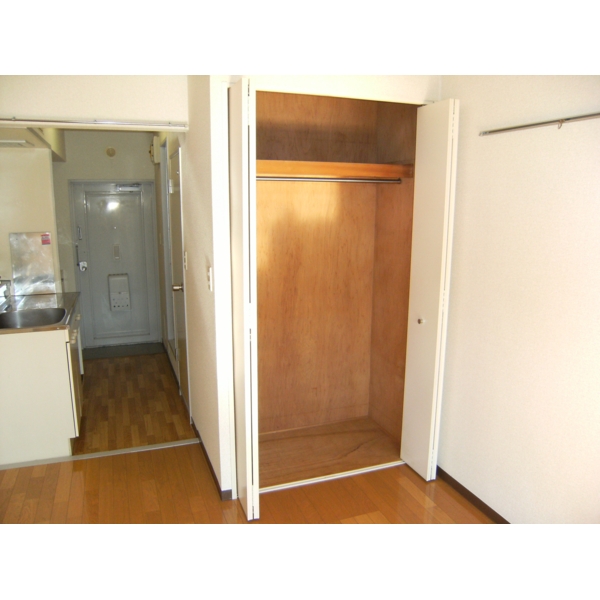 Receipt. Plenty of storage