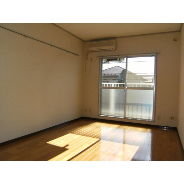 Living and room. Sunny