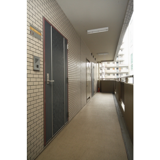 Other common areas. Apartment shared hallway