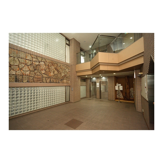 lobby. Mansion Elevator hall