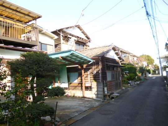 Local land photo. Hino Hinodai 2-chome land After building demolition, We will o delivery