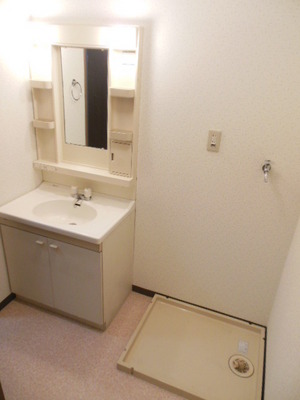 Washroom. Wash dressing room