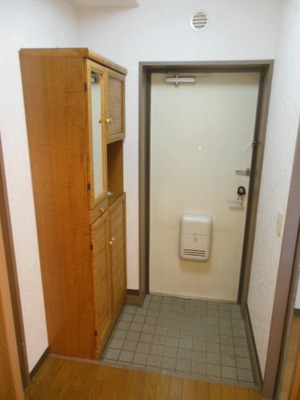 Entrance. Entrance space