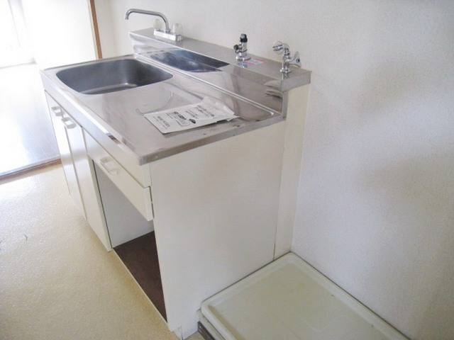 Kitchen. Gas stove installation Allowed Kitchen