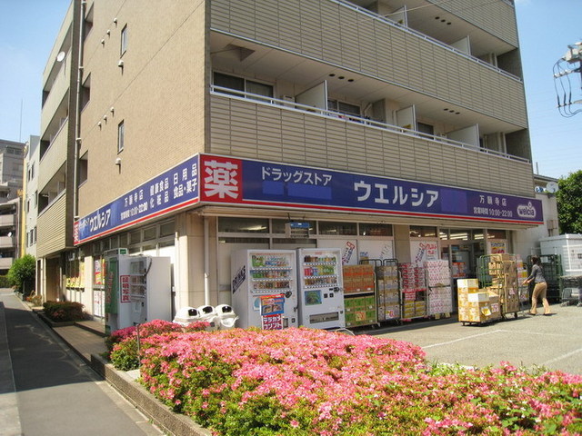 Dorakkusutoa. Werushia 960m until the pharmacy (drugstore)