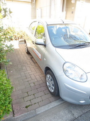 Parking lot. Parking lot