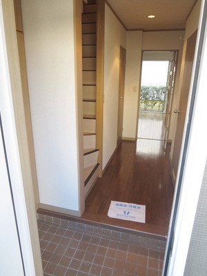 Entrance. It is the entrance space