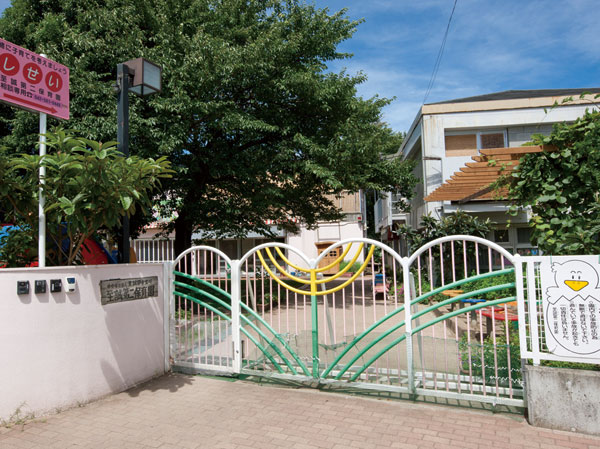 Surrounding environment. Sincerity second nursery (about 380m, A 5-minute walk)