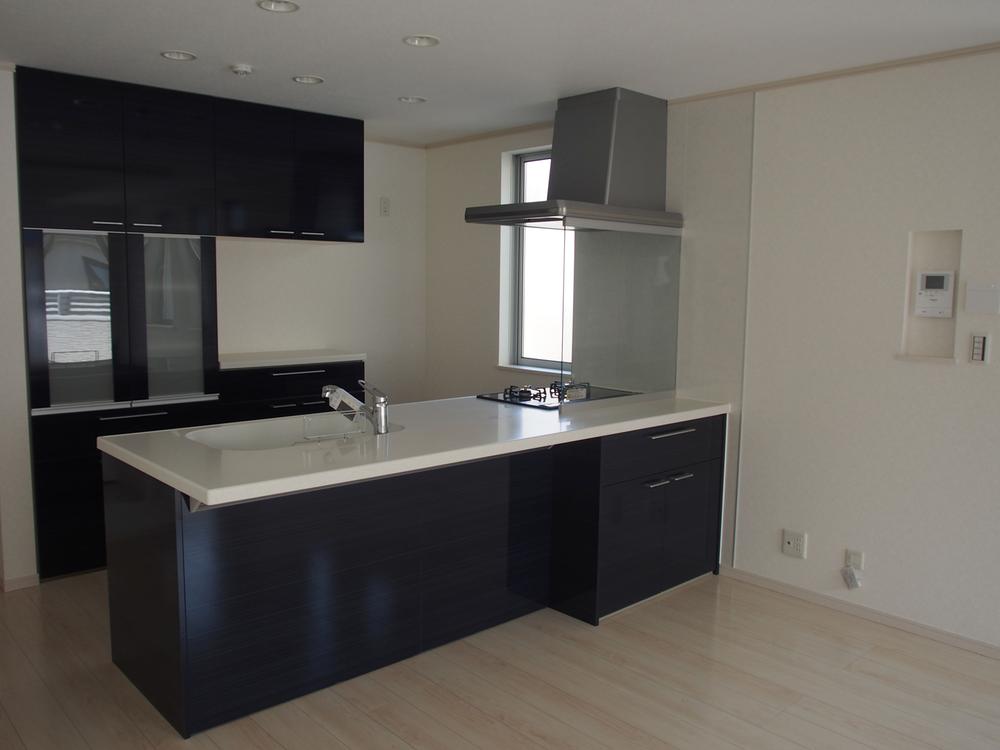 Building plan example (introspection photo). Same specifications building enforcement example cafe kitchen