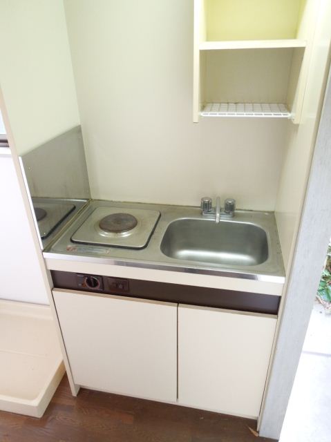 Kitchen. ☆ Air is clean electric stove in the kitchen ☆