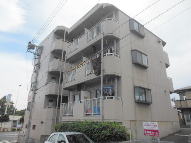 Building appearance. Is Mansion Type