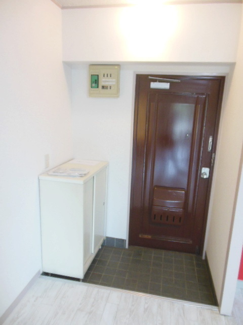 Entrance. Entrance space