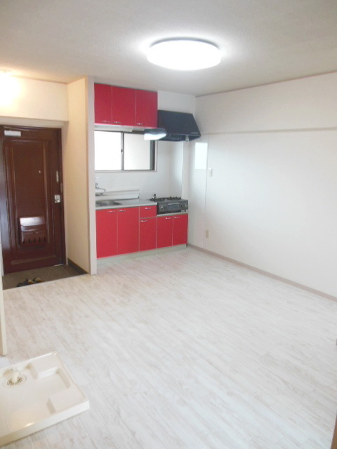 Living and room. Clear some space in the dining