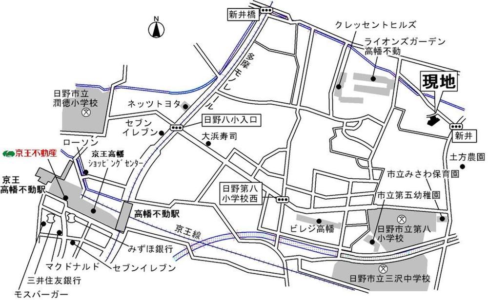 Other. ■ If the local is not in you can see the, Please feel free to contact us. (Car navigation system: Hino City Arai near 349) is a Keio real estate of flags mark! !