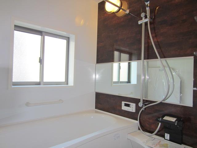 Bathroom. Spacious bathroom with a window!