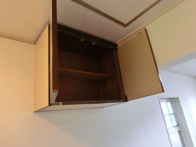 Receipt. Also arrived cupboard.