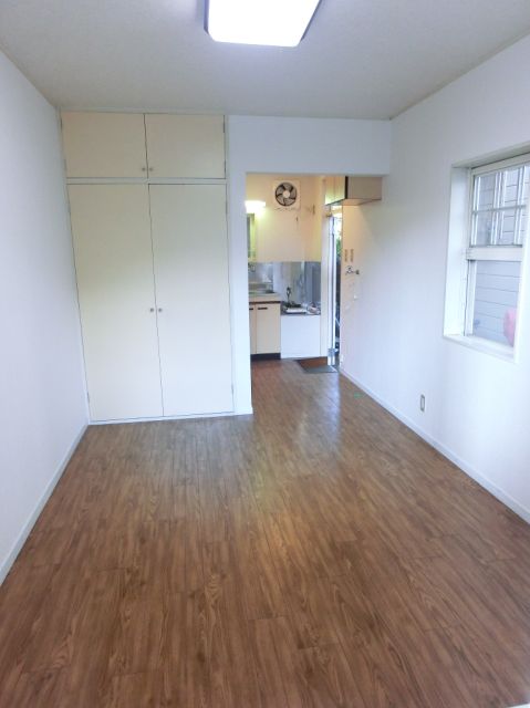 Living and room. It is the flooring of the room.