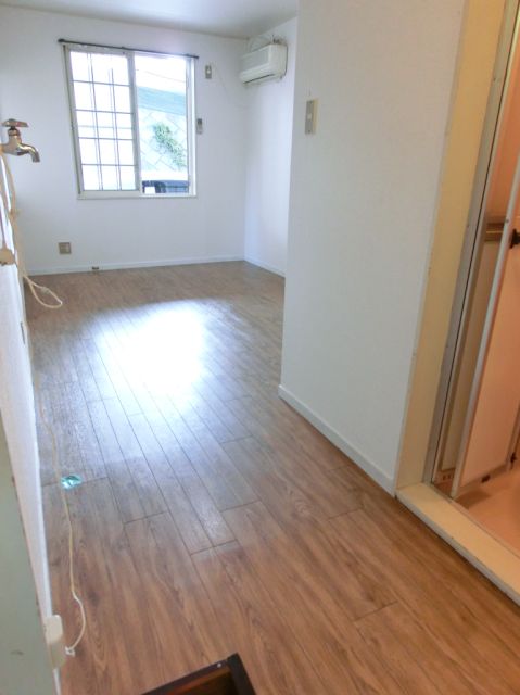 Living and room. It is the flooring of the room.