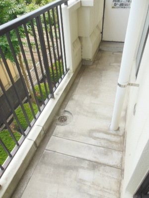 Balcony. Balcony space