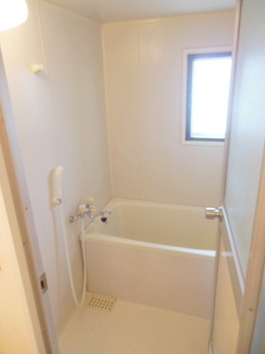 Bath. There is a window in bathroom