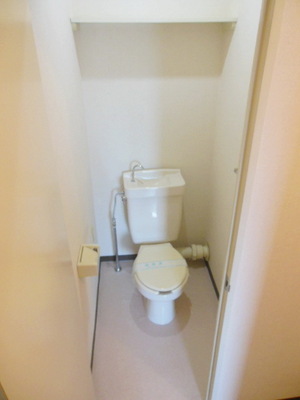 Toilet. Toilet