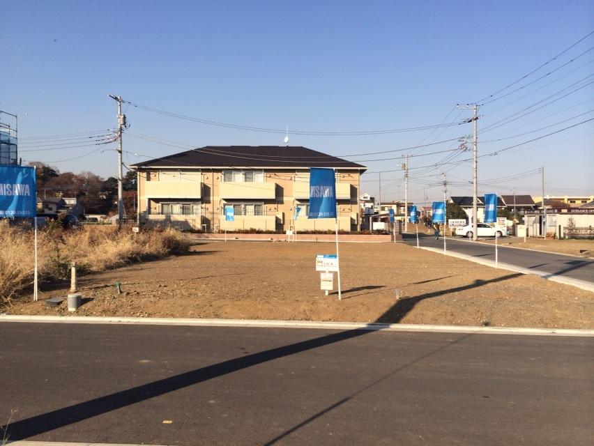 Local land photo. Land panoramic view (H.25.11 shooting)
