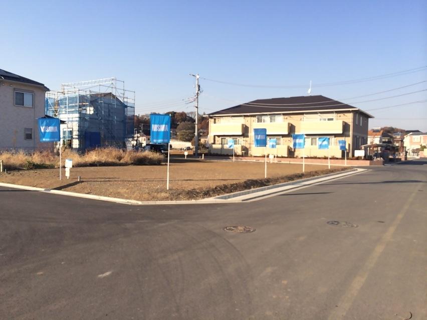 Local land photo. Land panoramic view (H.25.11 shooting)