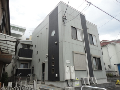 Building appearance. appearance