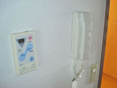 Other Equipment. Hot water supply remote control ・ Intercom