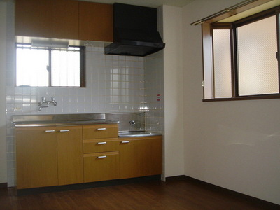 Kitchen. Easy-to-use kitchen